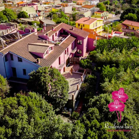 Lejlighedshotel Residenza Locci - & Teulada